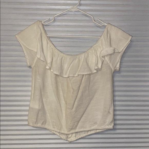 - Roxy off the shoulder flow top - Picture 4 of 4